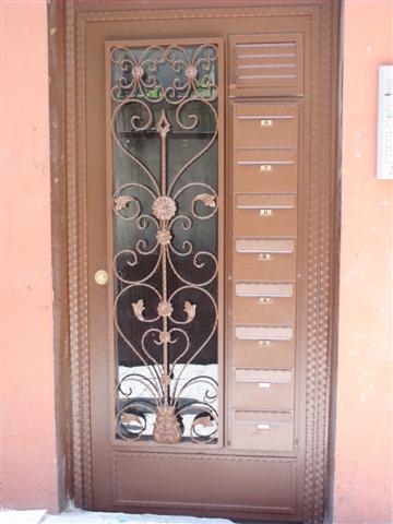 Ferforje lüx Apartman Kapısı 0024